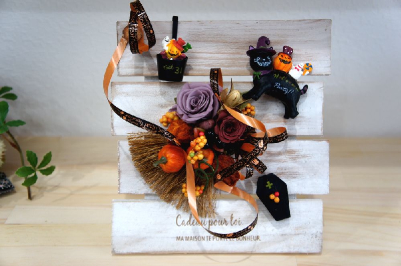 ハロウィンスタンド of フラワークラフト アン 造花専門店