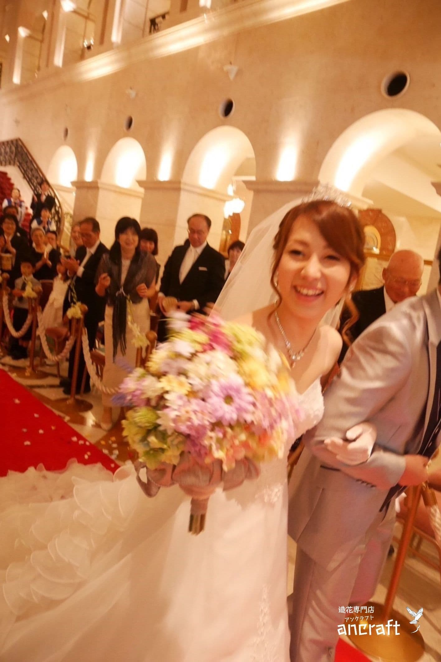 ブーケ　オーダーメイド　西宮市