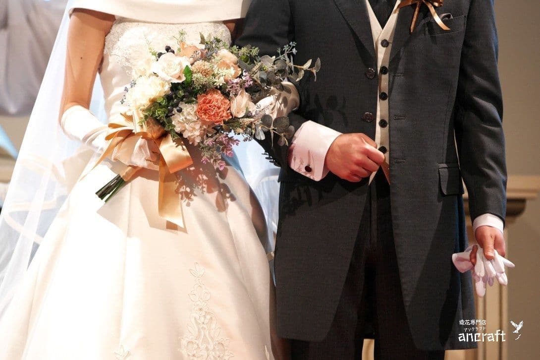 ブーケ　オーダーメイド　西宮市