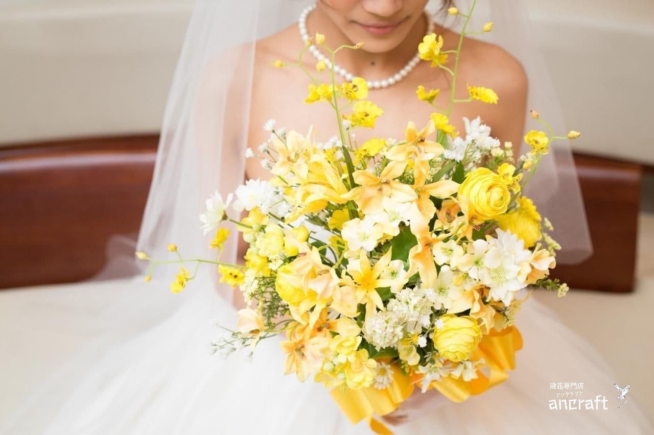 ブーケ　オーダーメイド　西宮市
