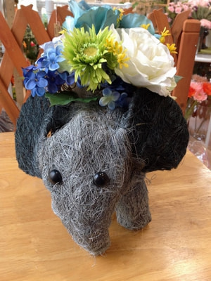 象さんアレンジ　高級造花専門店　オーダーメイド　アンクラフト　国家資格1級　大阪　関西　兵庫県