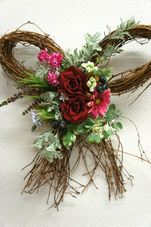 リボンのリース