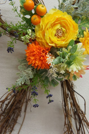 リボンのリース