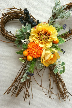 リボンのリース