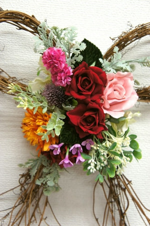 リボンのリース