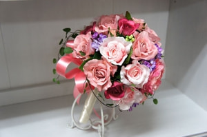 オーダーメイド　ラウンドブーケ