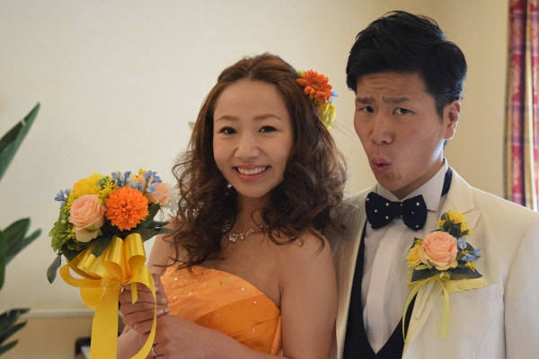 クラッチブーケ