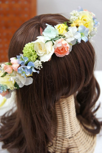 花冠　オーダーメイド