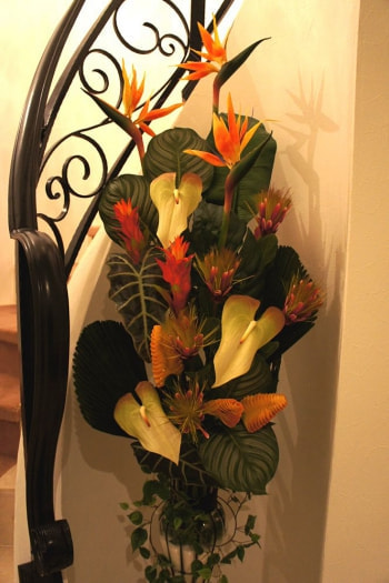 ご自宅にもお伺いいたします。オーダーメイド　花　色　大きさ