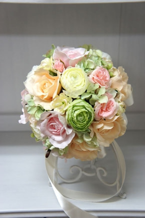 ウェディングブーケ　オーダーメイド
