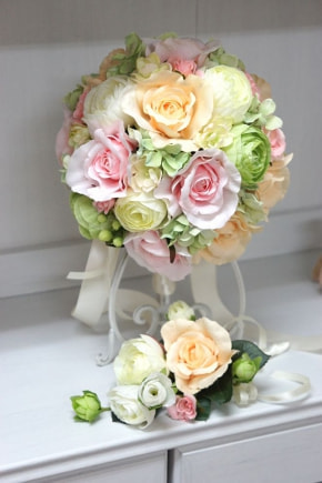 ウェディングブーケ　オーダーメイド