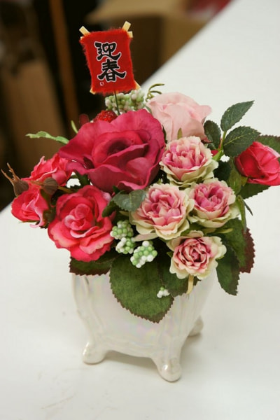 オーダーメイド　アーティフィシャルフラワー