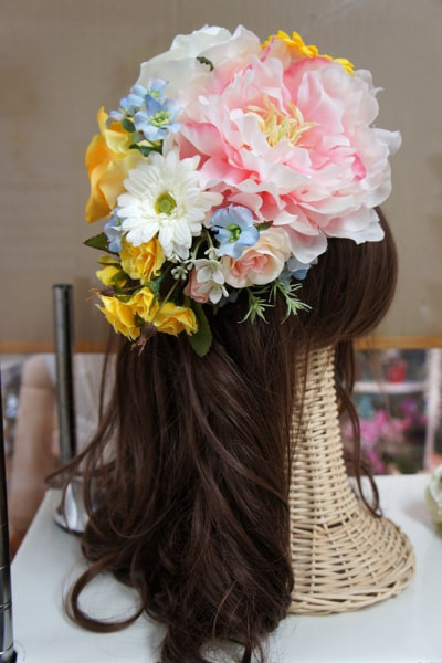 成人式　髪飾り