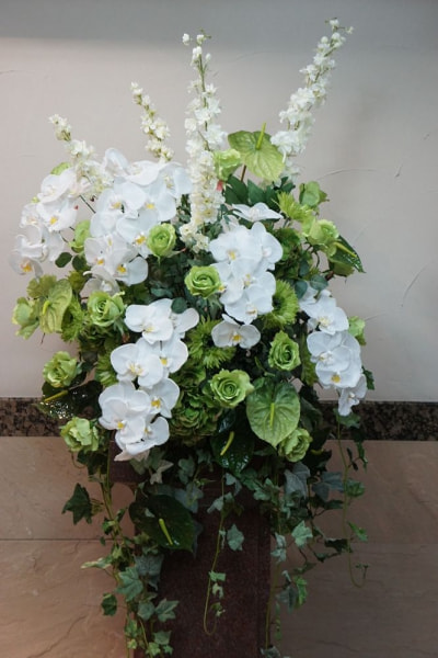 高級造花専門店　オーダーメイド　アンクラフト　国家資格1級　大阪　関西　兵庫県