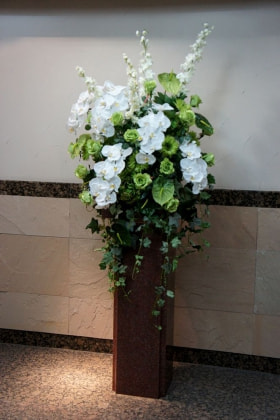 高級造花専門店　オーダーメイド　アンクラフト　国家資格1級　大阪　関西　兵庫県