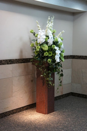 高級造花専門店　オーダーメイド　アンクラフト　国家資格1級　大阪　関西　兵庫県