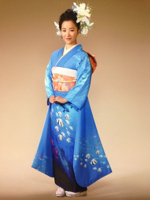 成人式用髪飾り