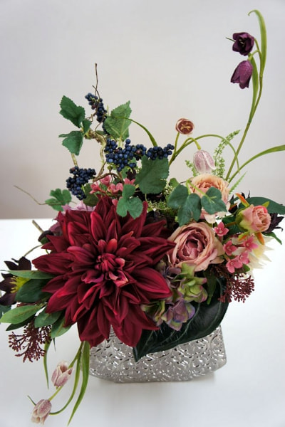 新築御祝　高級造花専門店　オーダーメイド　アンクラフト　国家資格1級　大阪　関西　兵庫県