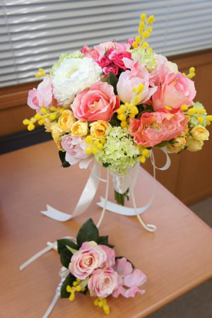 クラッチブーケのオーダーメイド♪