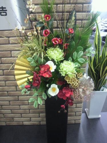 お正月飾り　玄関用