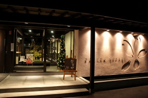 グリーンゴールドのツリー