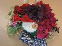 髪飾り　高級造花専門店　オーダーメイド　アンクラフト　国家資格1級　大阪　関西　兵庫県