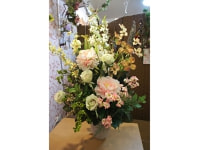 老人ホーム開業御祝　高級造花専門店　オーダーメイド　アンクラフト　国家資格1級　大阪　関西　兵庫県