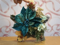 クリスマス　壁掛け