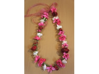 お花の首飾り
