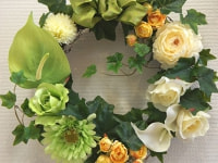 フラワーリース