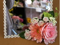 フラワーミラー