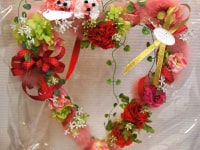 ハートのオブジェ