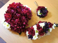 成人式用　髪飾り