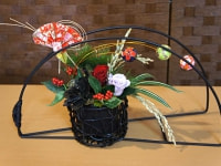 お正月用　盛花