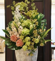 高級造花専門店　オーダーメイド　アンクラフト　国家資格1級　大阪　関西　兵庫県