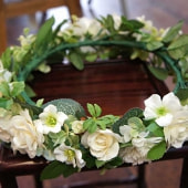 　とても軽いので、長い時間の披露宴でも疲れにくいです　そして何より、そのままの状態で想い出を取っておけるので、うれしいですね　