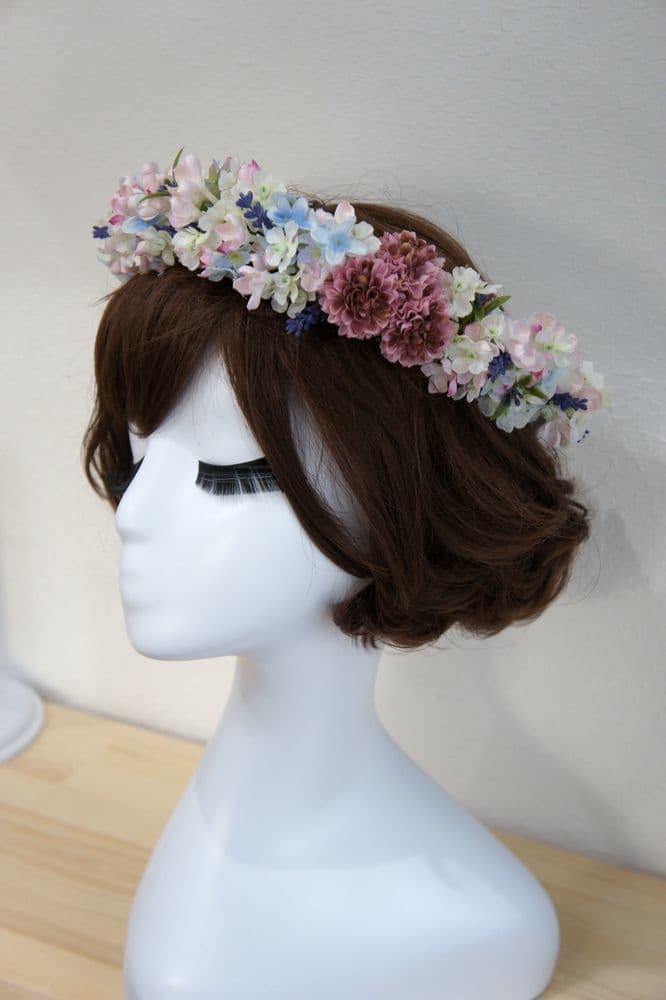 花冠　オーダーメイド承ります。アーティフィシャルフラワー　造花