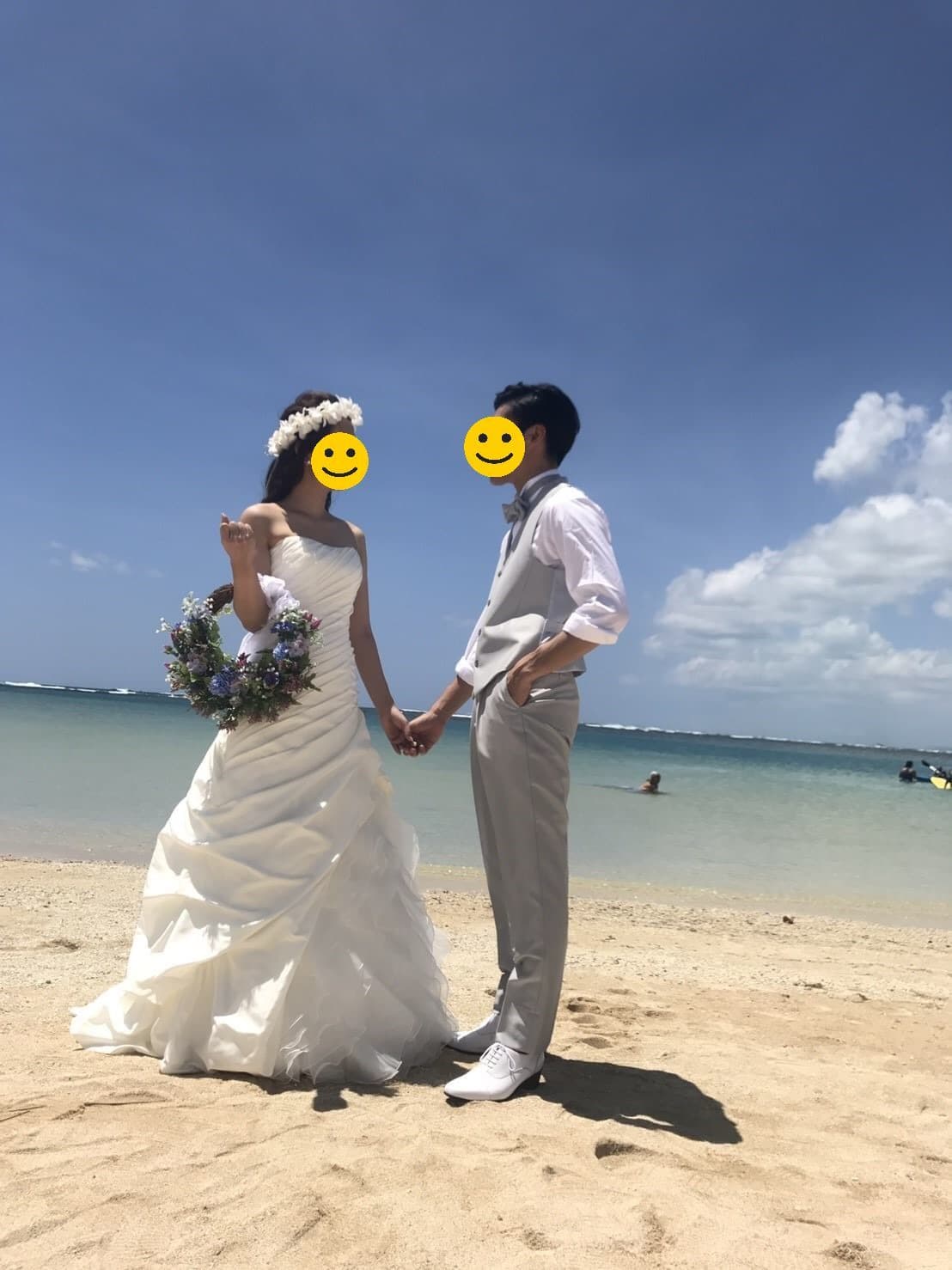 ブーケレッスン　西宮市　造花