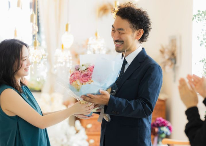 高級造花　ブーケ　西宮市