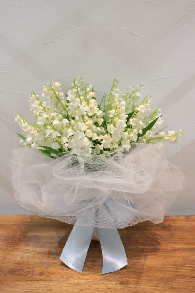 スズラン　ブーケ　高級造花専門店　オーダーメイド　アンクラフト　国家資格1級　大阪　関西　兵庫県