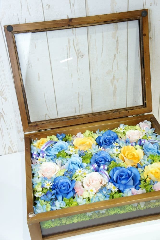 造花専門店　アーティフィシャルフラワー　オーダーメイド　壁掛け　アンクラフト　造花　オーダーメイド