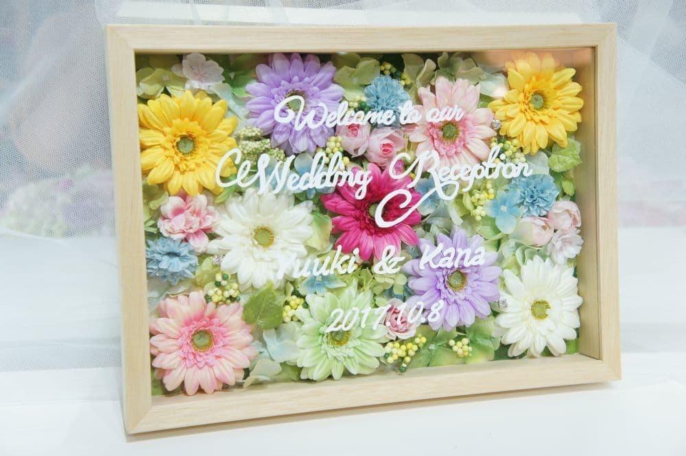 高級造花専門店　オーダーメイド　アンクラフト　国家資格1級　大阪　関西　兵庫県