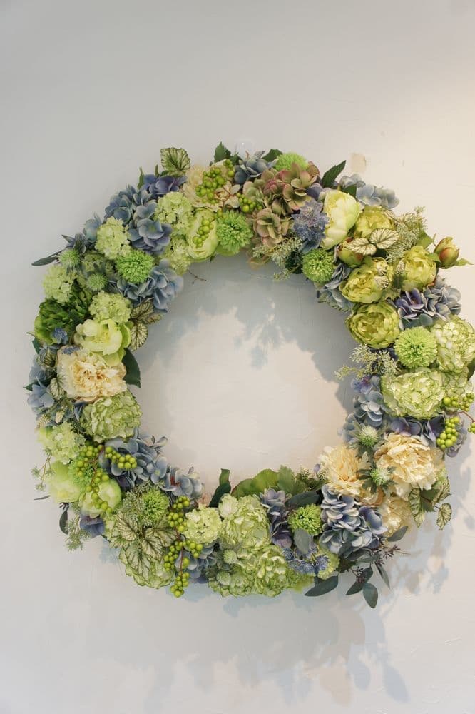 大きめリース　オーダーメイド