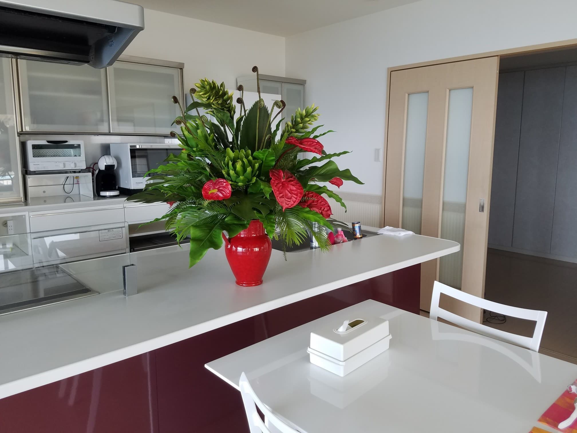 造花専門店　アーティフィシャルフラワー　オーダーメイド　壁掛け　アンクラフト　造花　オーダーメイド