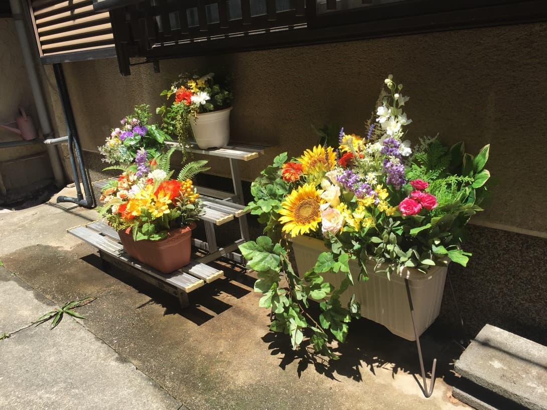 高級造花専門店　オーダーメイド　アンクラフト　国家資格1級　大阪　関西　兵庫県