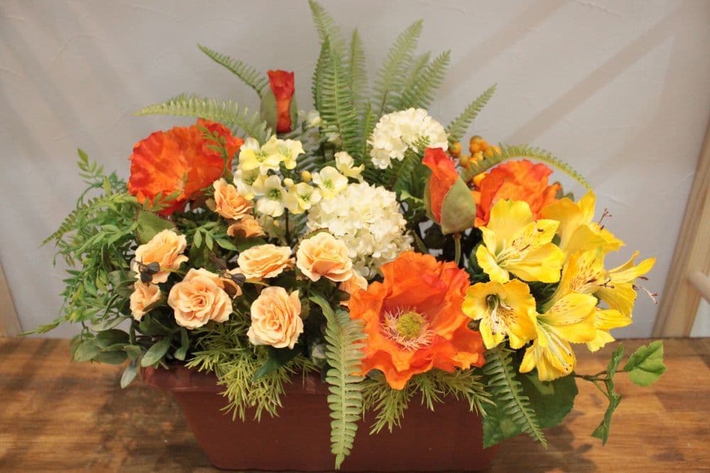 造花専門店　アーティフィシャルフラワー　オーダーメイド　壁掛け　アンクラフト　造花　オーダーメイド