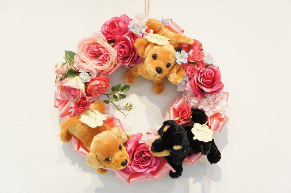 アーティフィシャルフラワー　高級造花専門店　オーダーメイド　アンクラフト　国家資格1級　大阪　関西　兵庫県