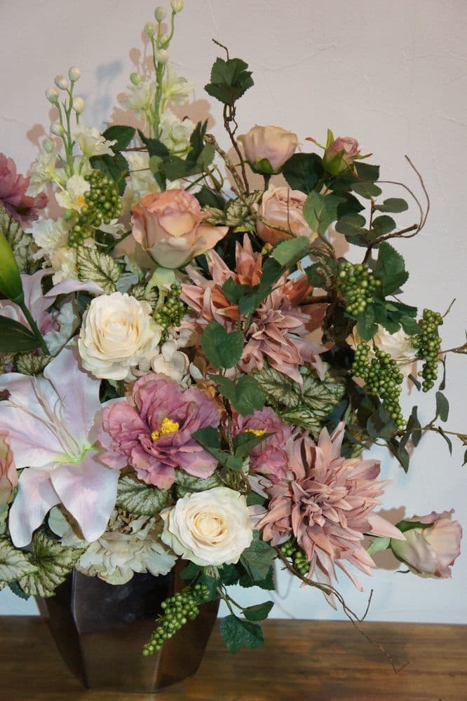 高級造花専門店　オーダーメイド　アンクラフト　国家資格1級　大阪　関西　兵庫県