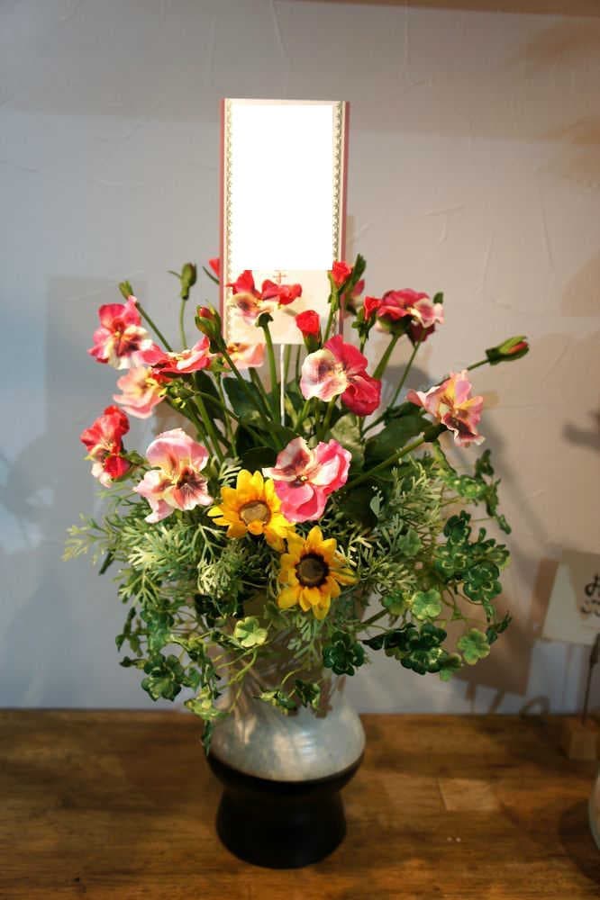 メッセージもお付け致します。