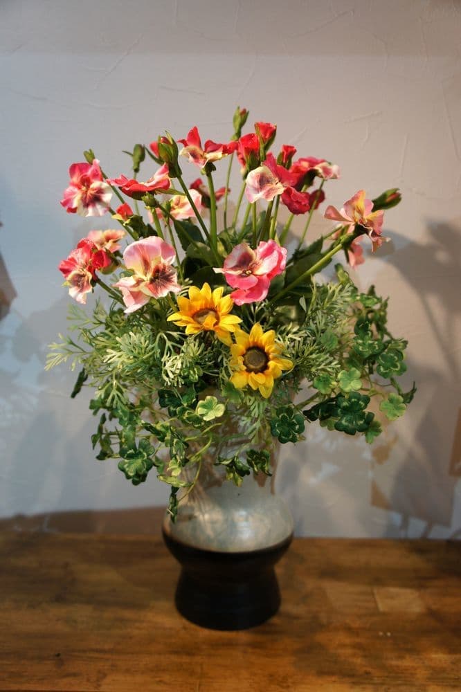 アーティフィシャルフラワー　造花　オーダーメイド